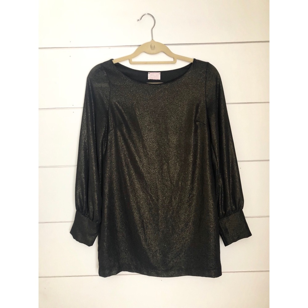 Audrey 3+1 Long Sleeve Shift Dress